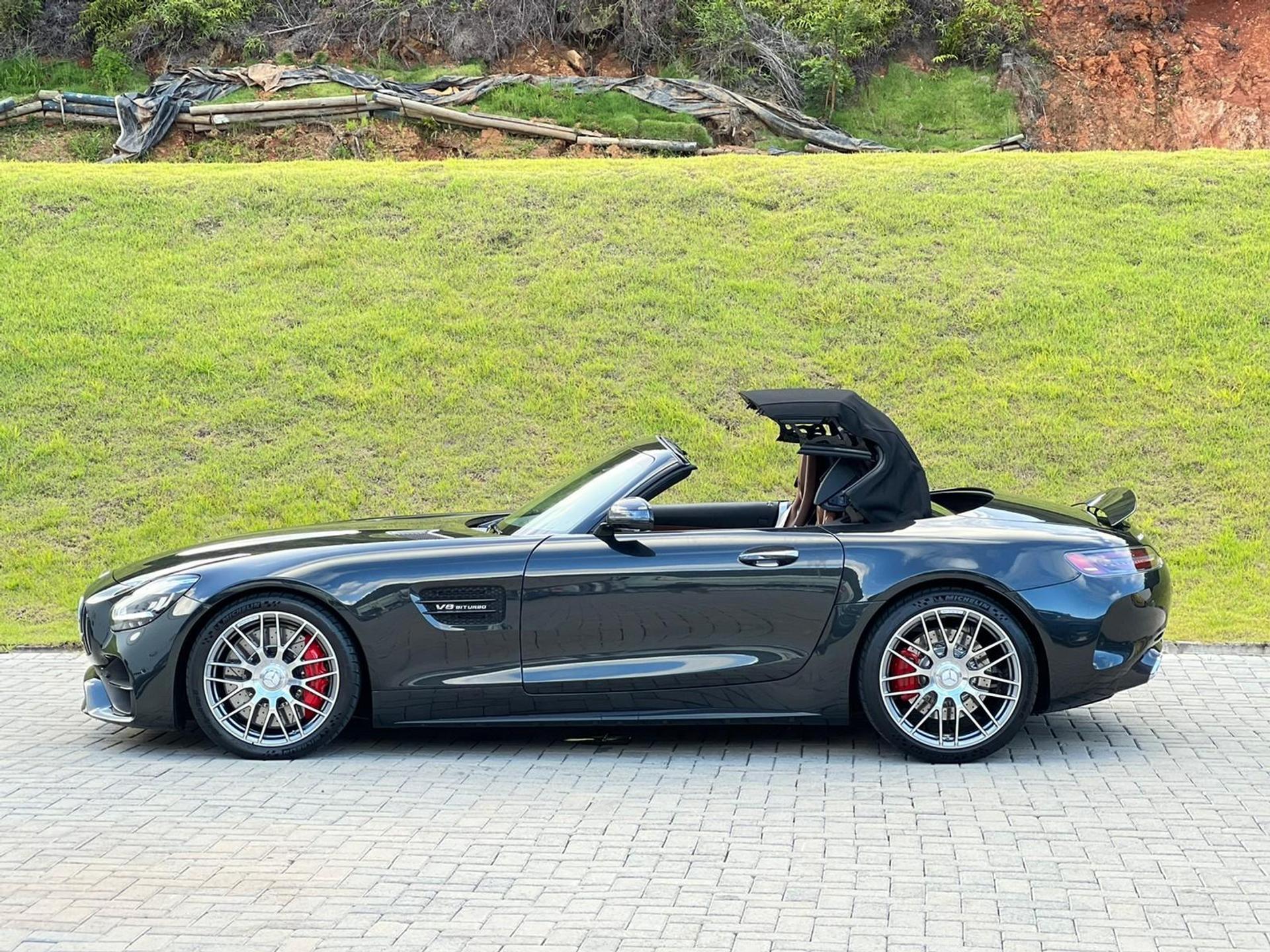 MERCEDES-BENZ - AMG GT