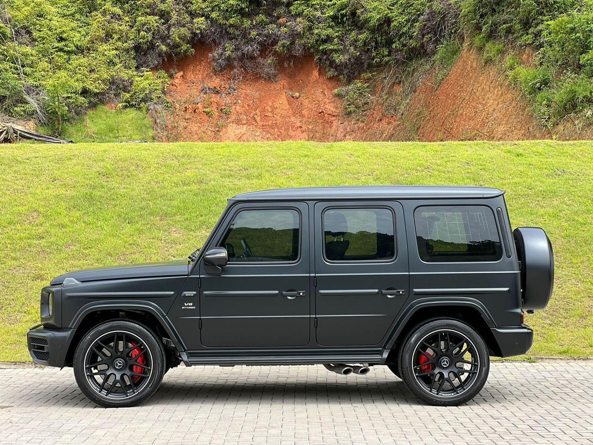 MERCEDES-BENZ - G-Class