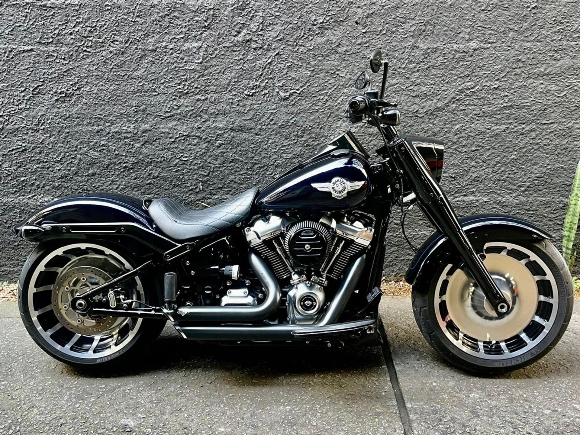 HARLEY DAVIDSON - Fat Boy