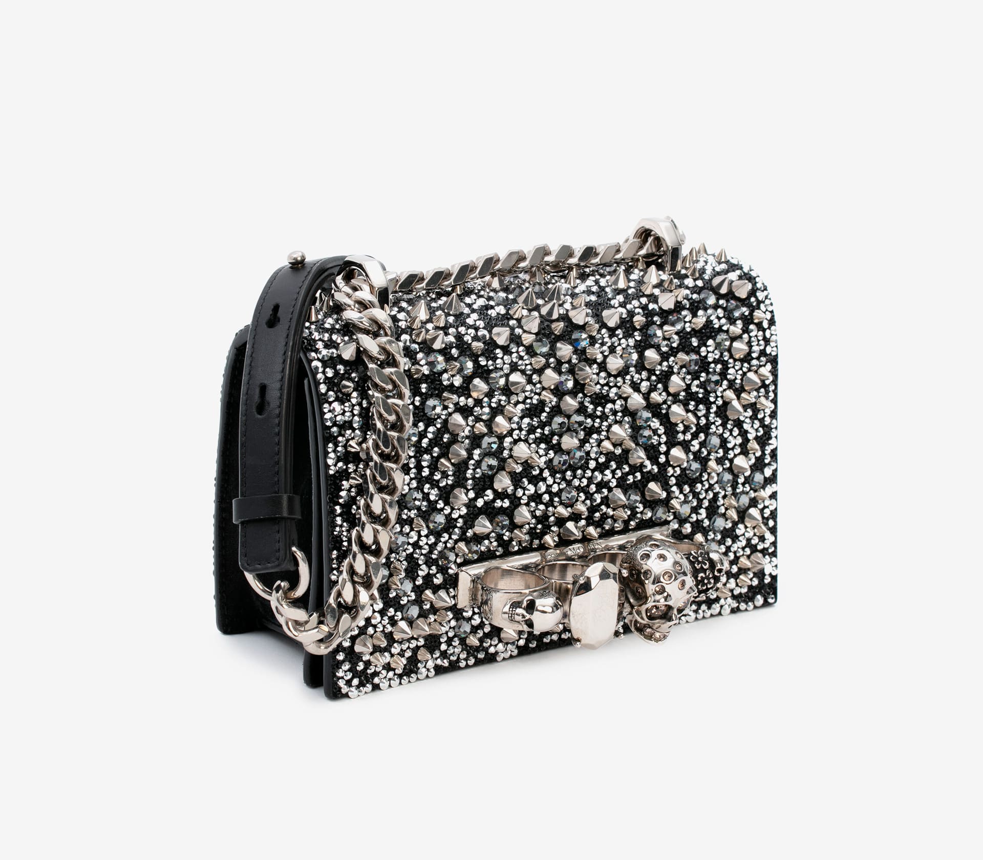 Mini Jewelled Satchel