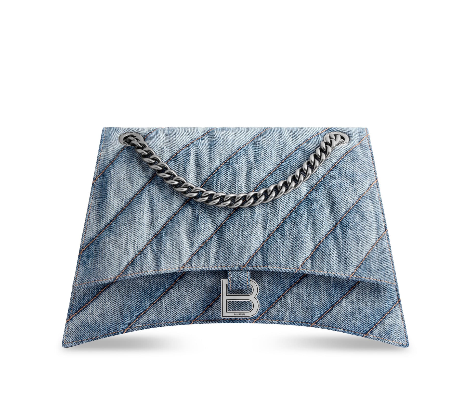 Crush Chain Bag Quilted