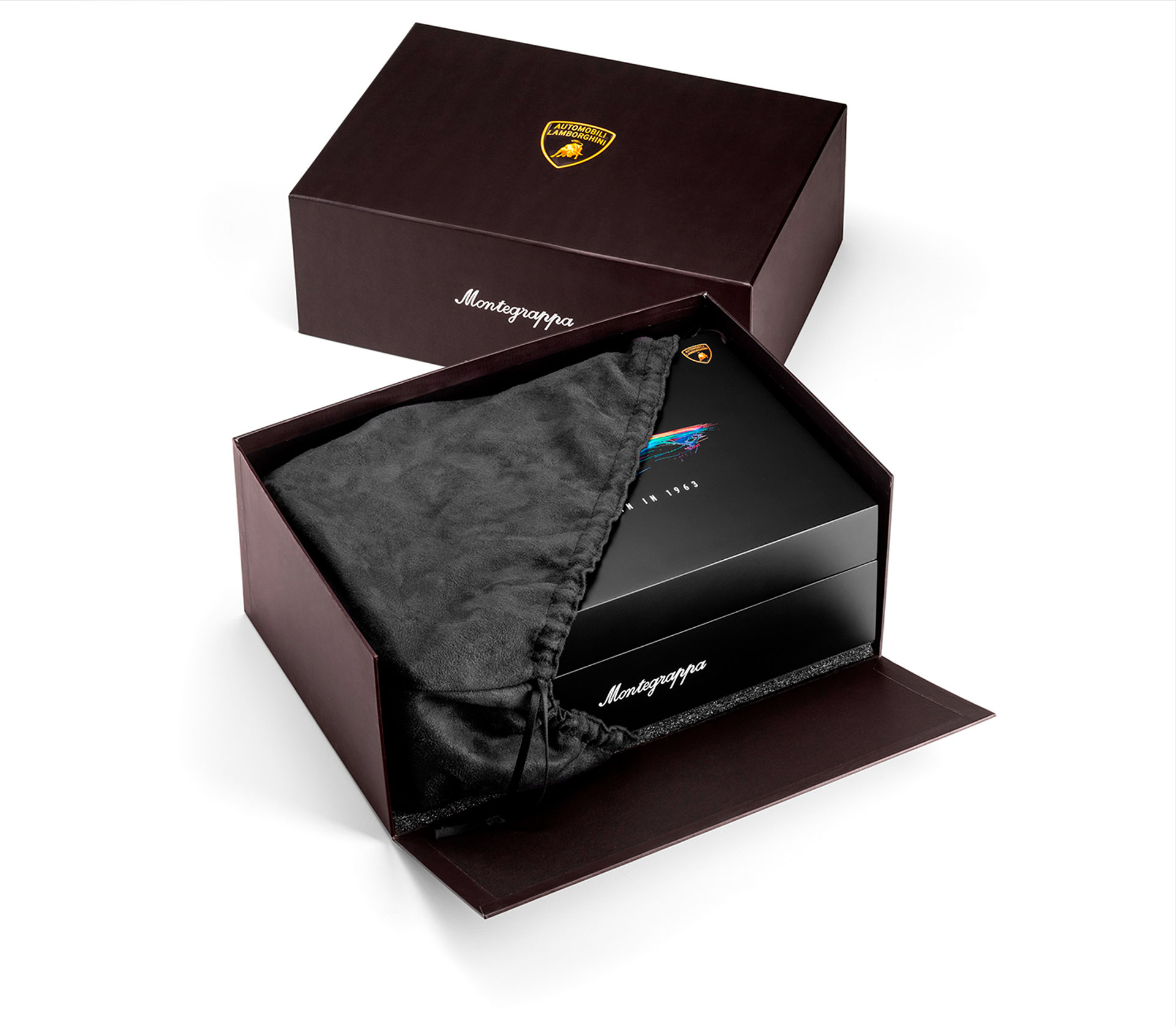 Automobili Lamborghini 60 anos Pure Emotion - RollerBall - Preta