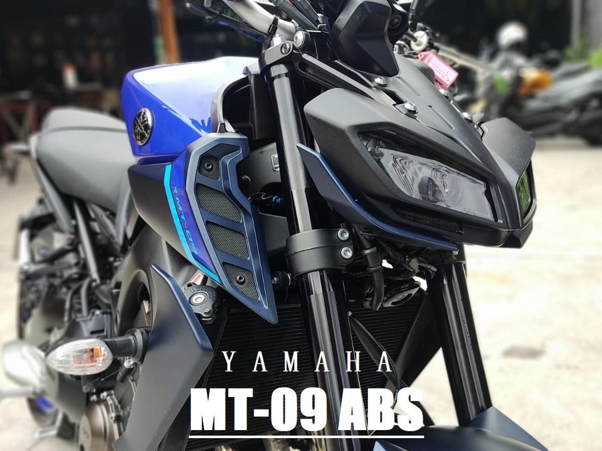 YAMAHA - MTT9 (Tracer 900)