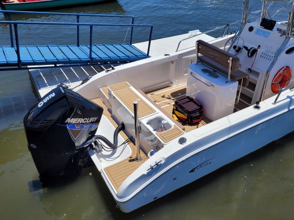 Fishing Raptor - Fishing 260 Open