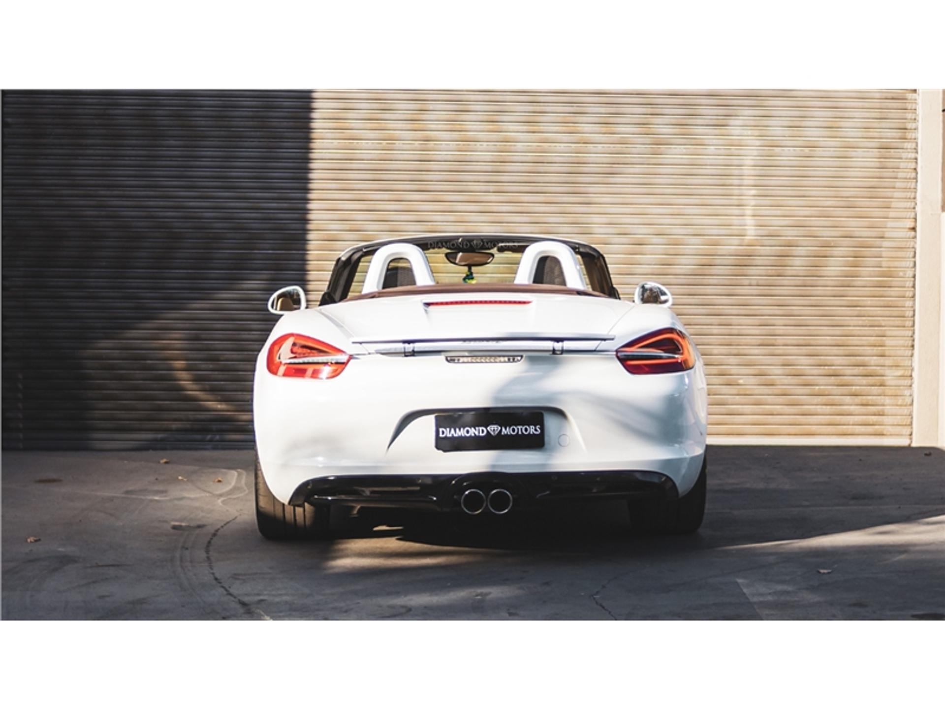 PORSCHE - Boxster