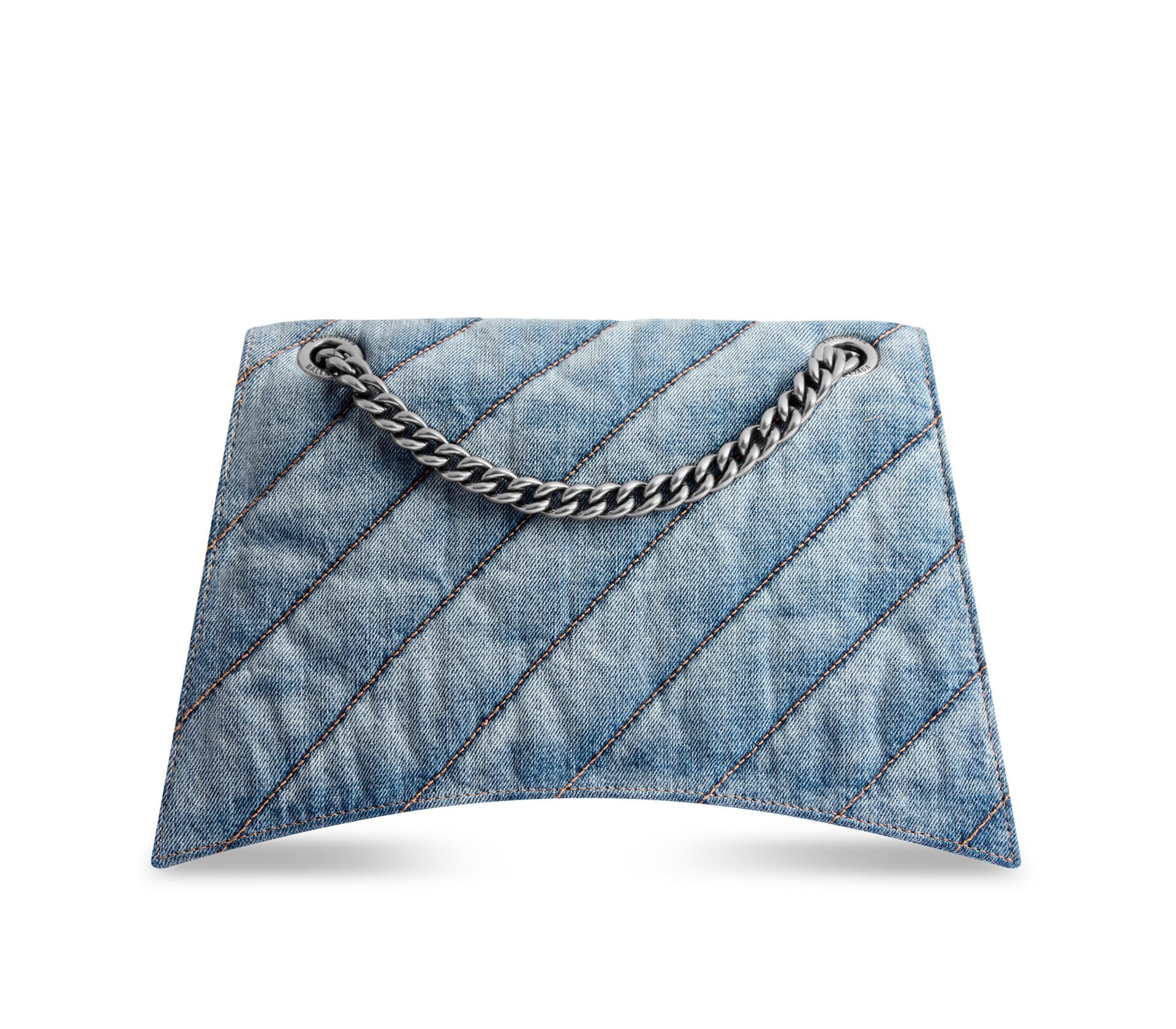 Crush Chain Bag Quilted