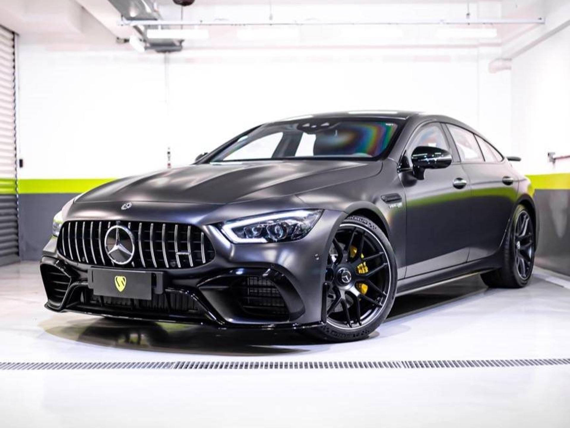 MERCEDES-BENZ - AMG GT