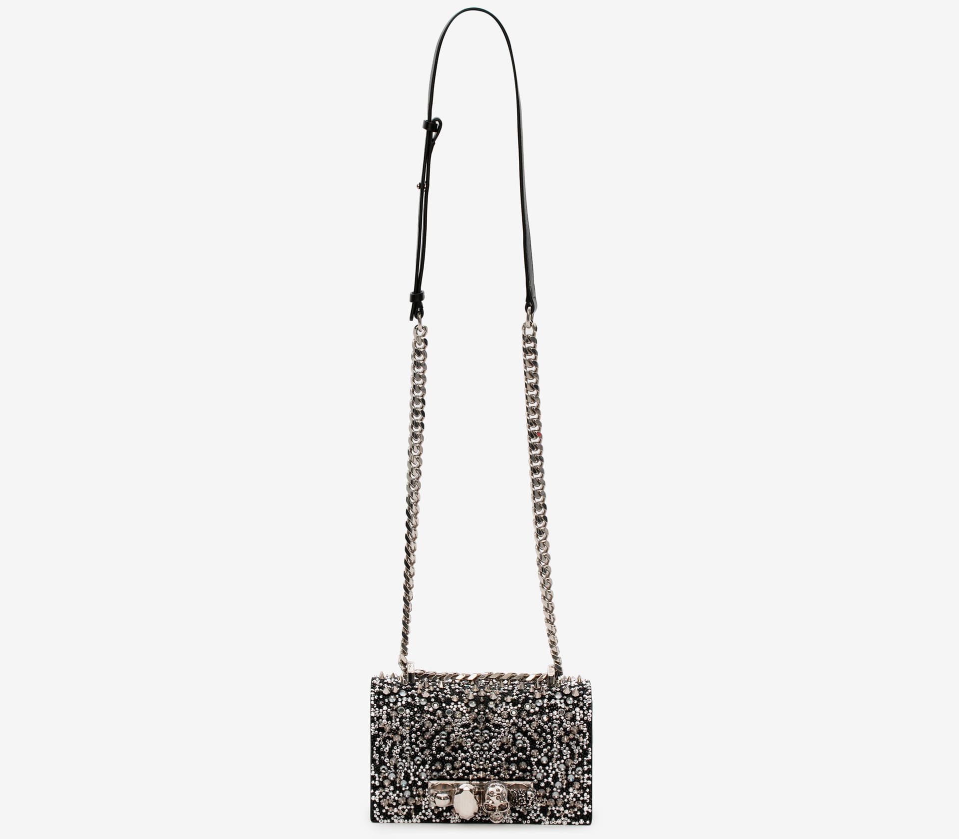 Mini Jewelled Satchel