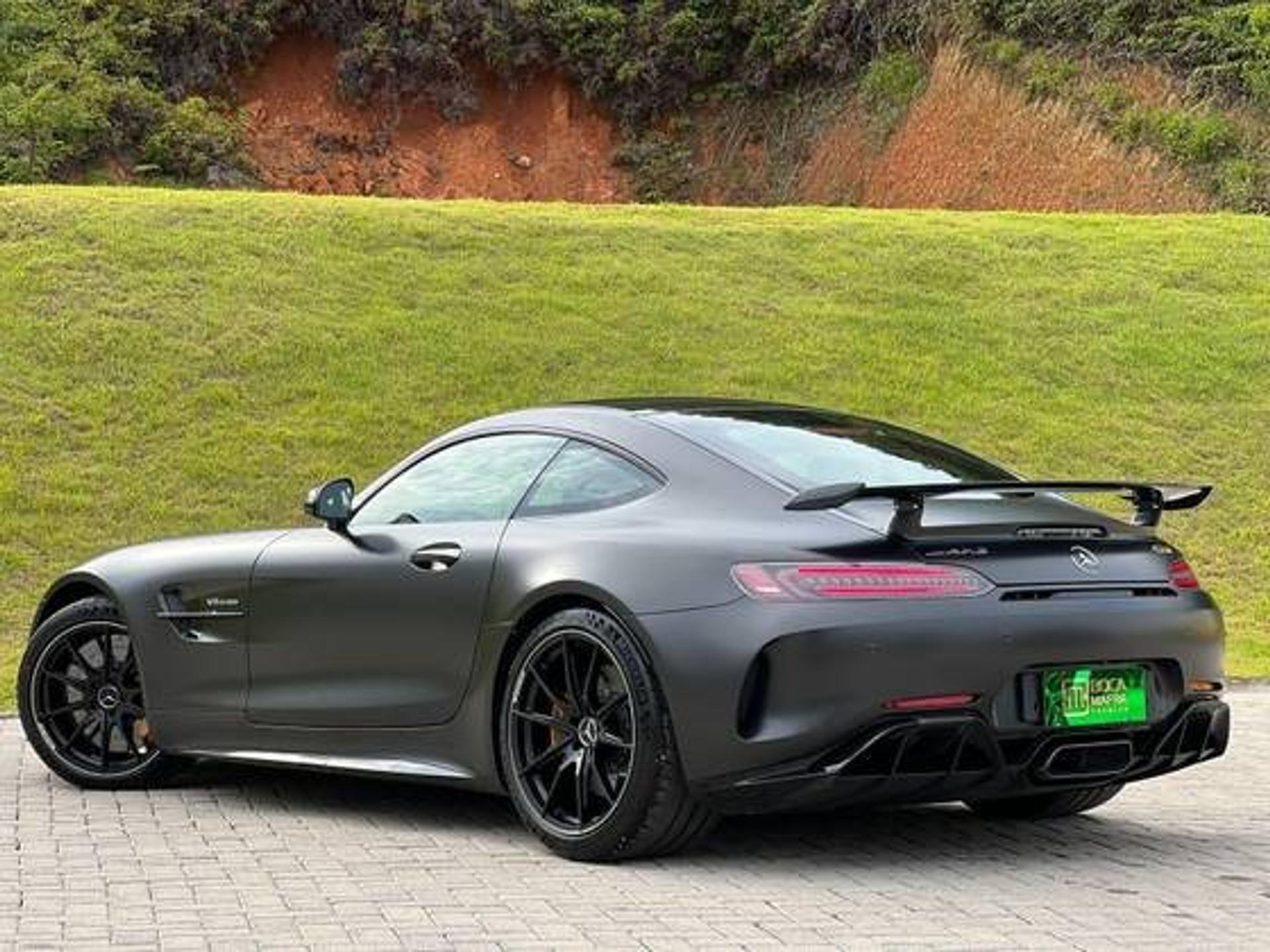 MERCEDES-BENZ - AMG GT