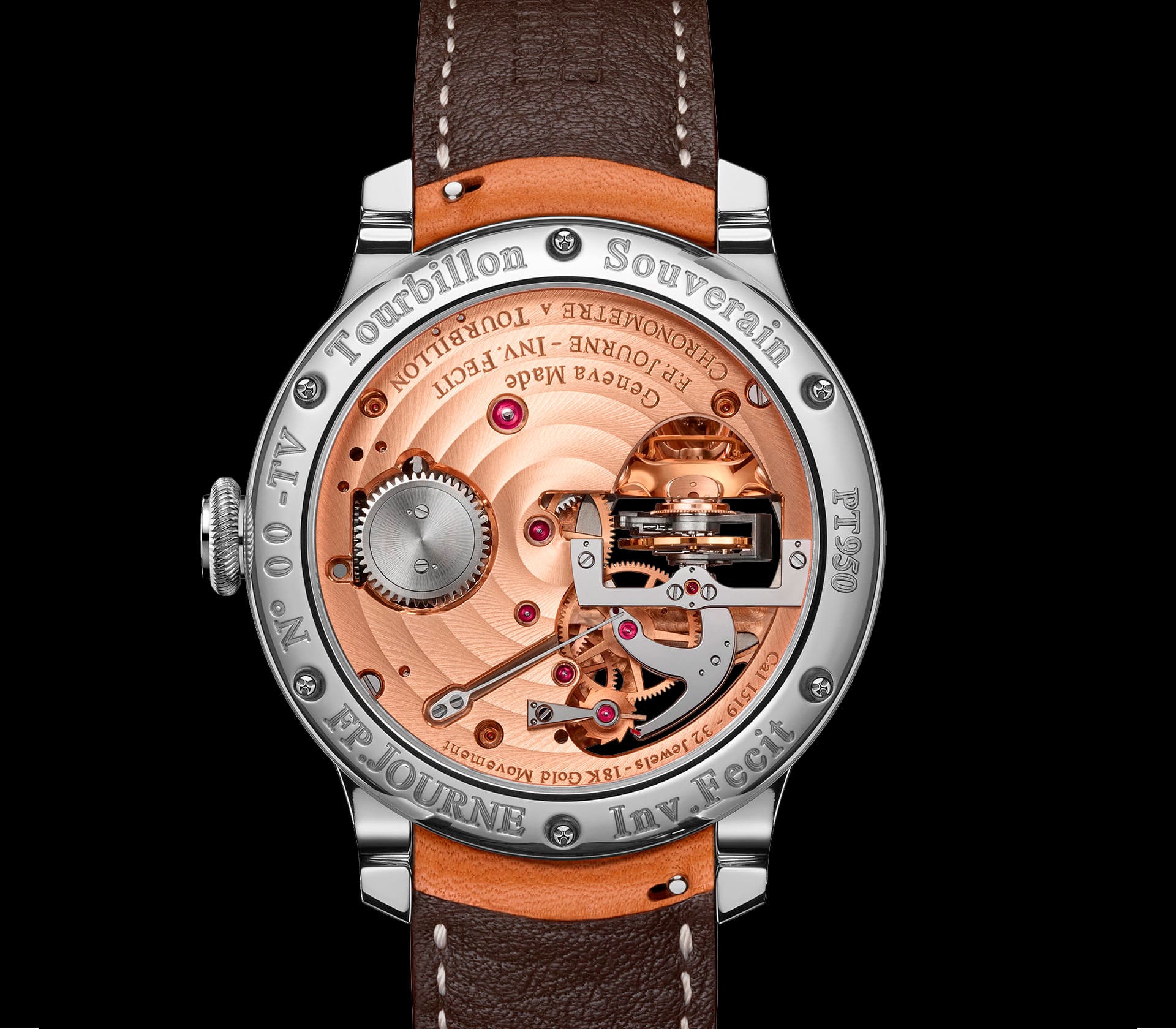 Tourbillon Souverain 20 th anniversary 42 mm