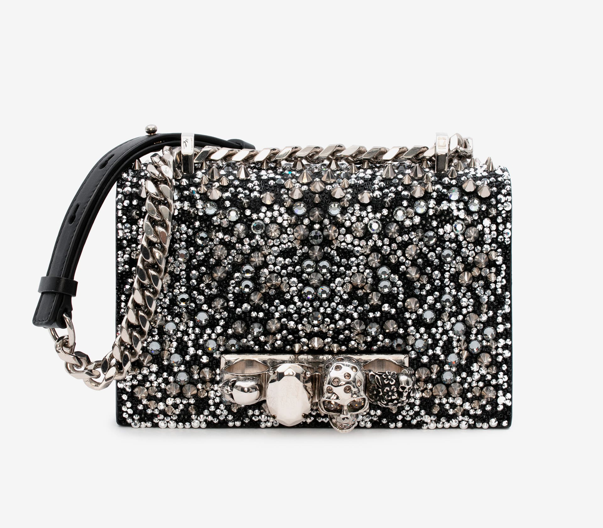 Mini Jewelled Satchel