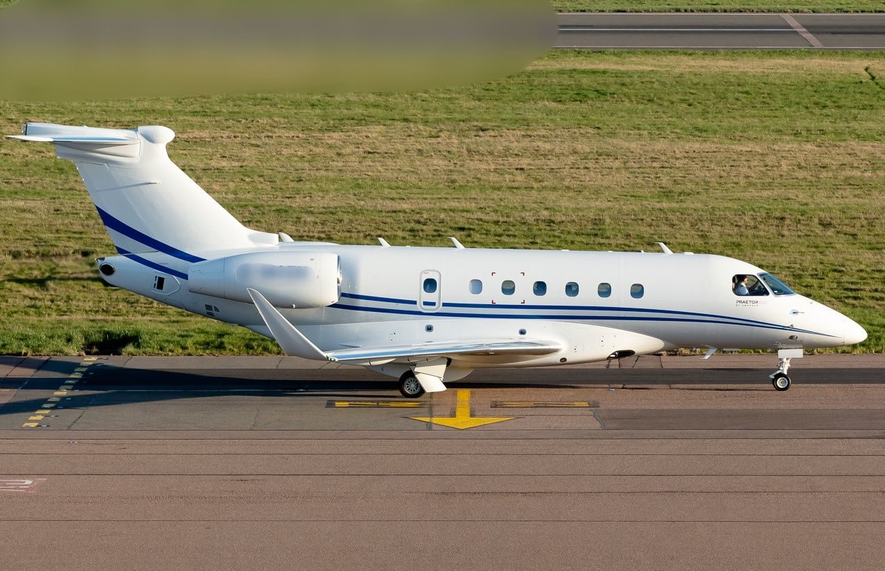 Embraer - Praetor 600