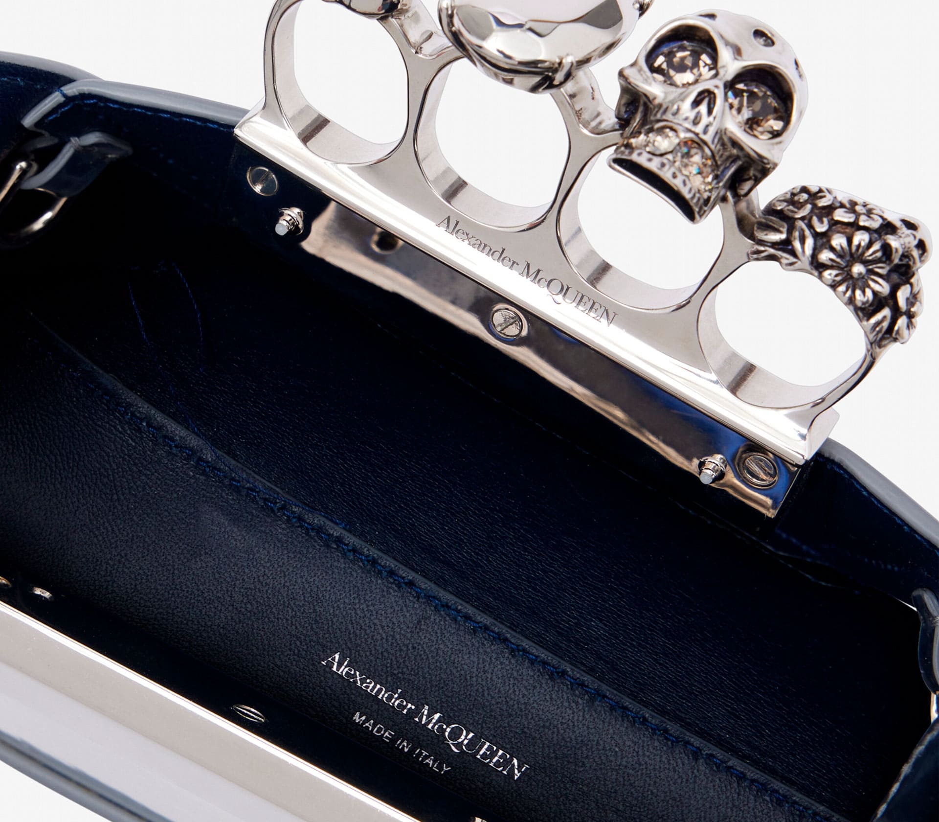 Mini The Jewelled Hobo Prata