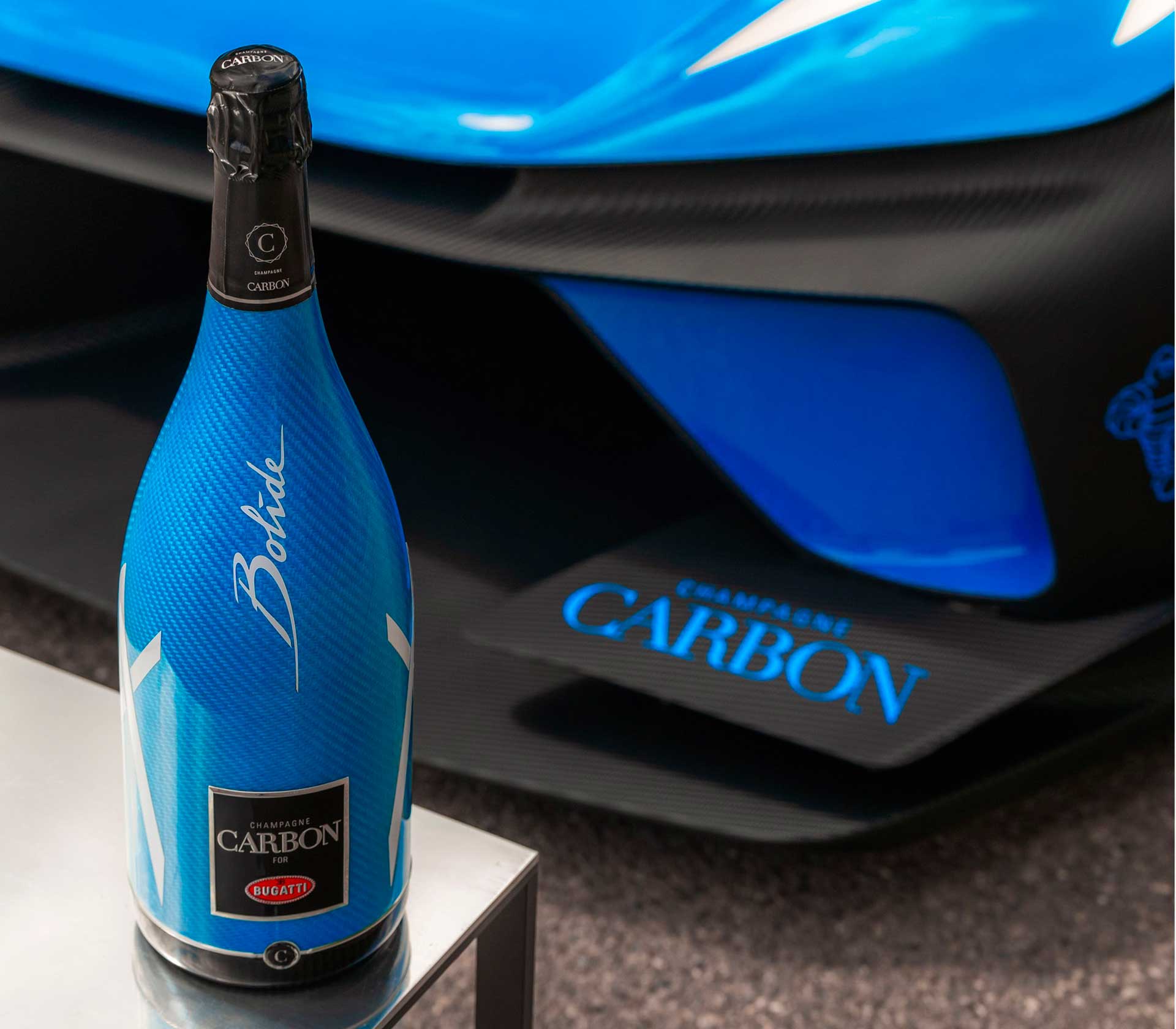 Bolide Bugatti ƎB.03 Vintage 2017