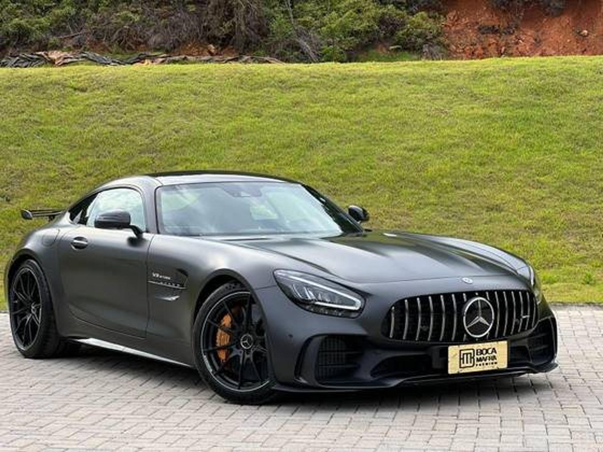 MERCEDES-BENZ - AMG GT