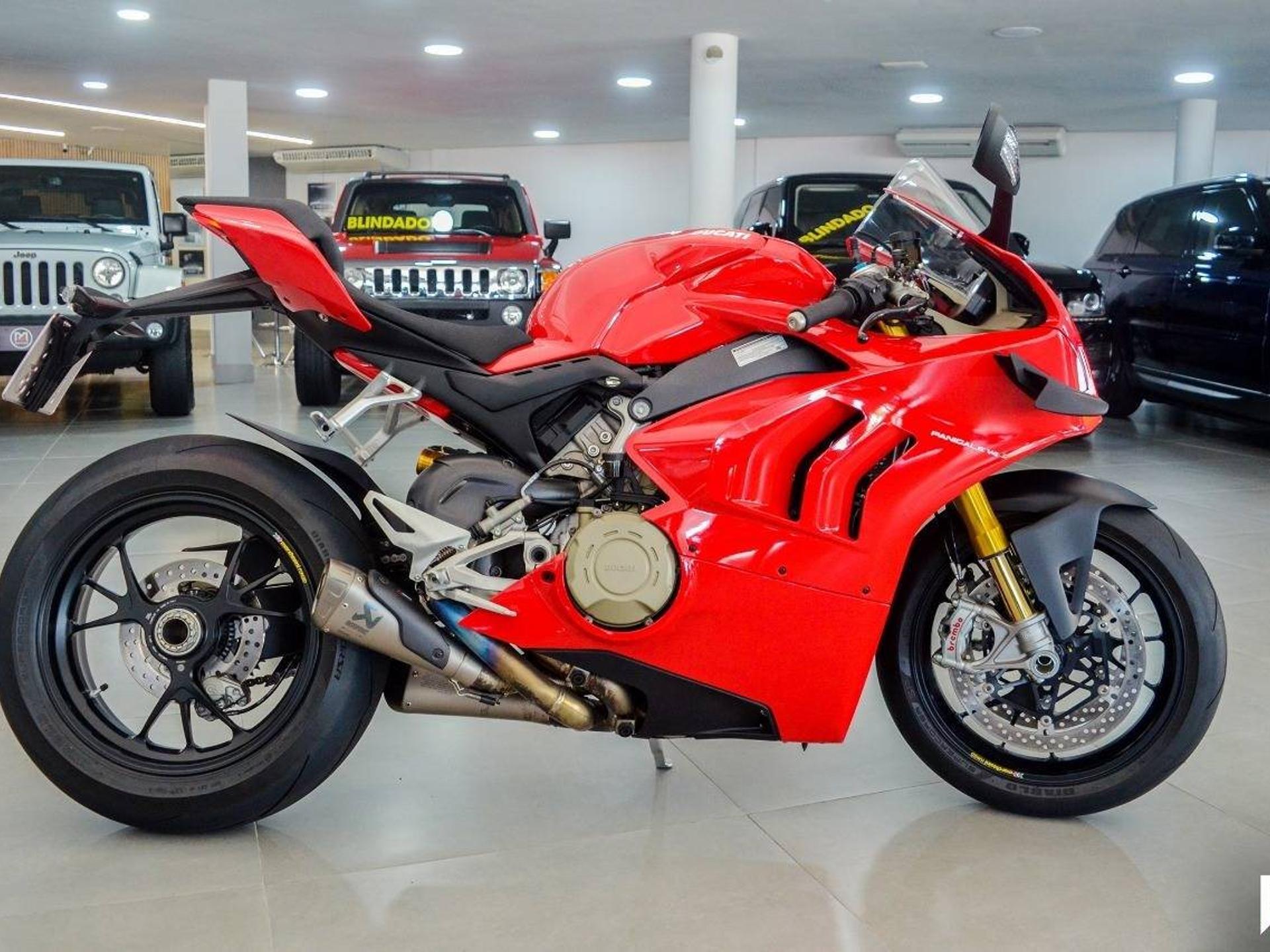 DUCATI - Panigale V4 / Panigale V4S / Panigale V4 Speciale