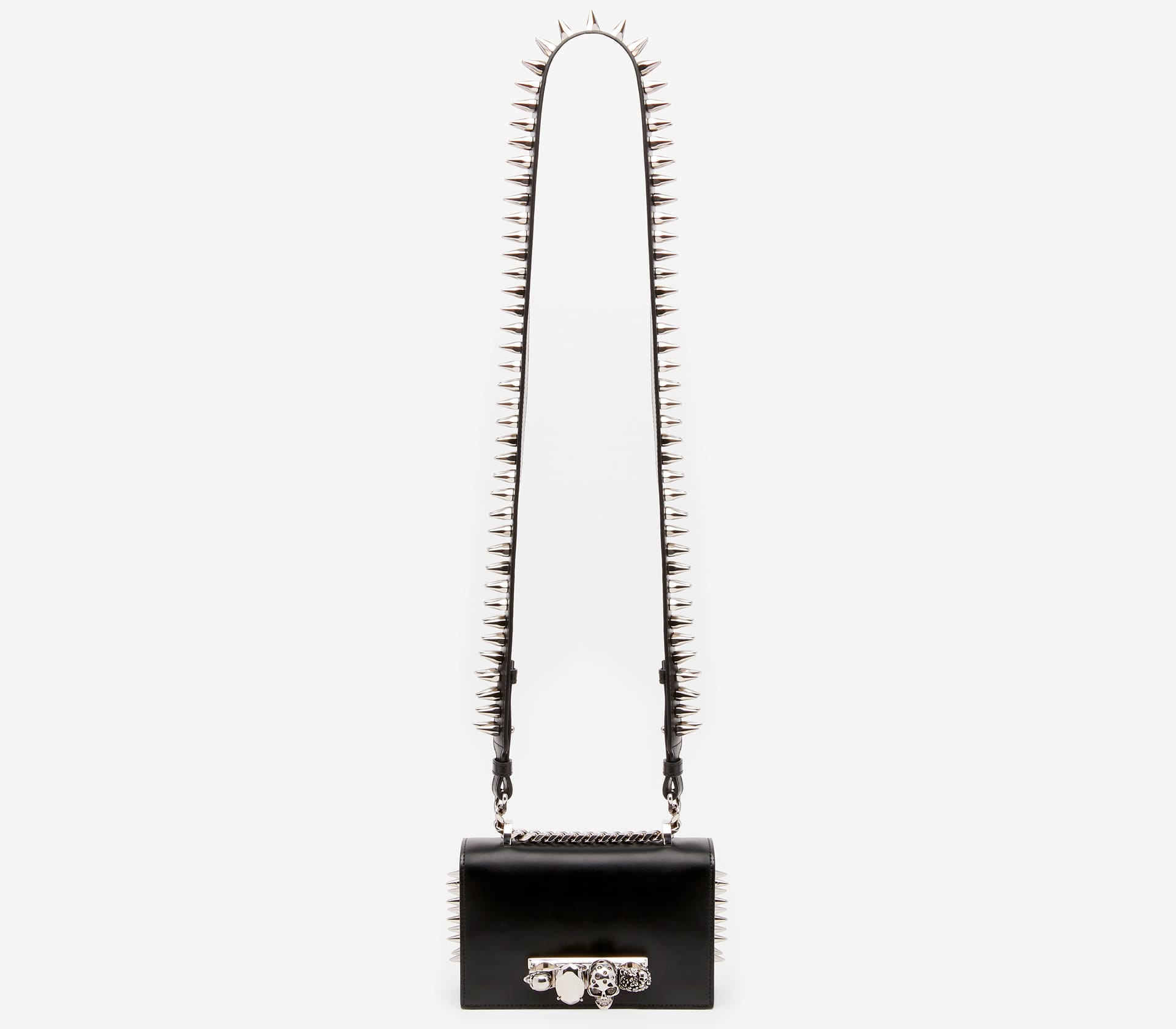 Mini Biker Jewelled Satchel Lisa