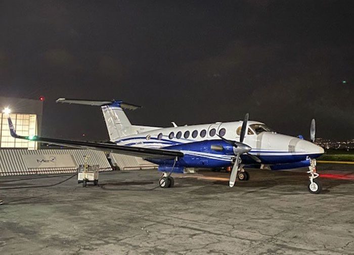 Beechcraft - King Air 350 i