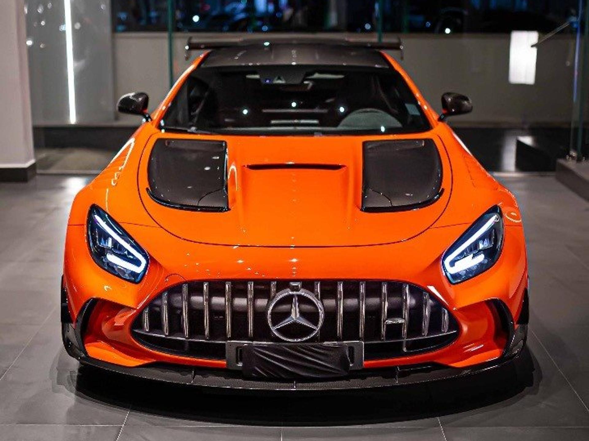 MERCEDES-BENZ - AMG GT