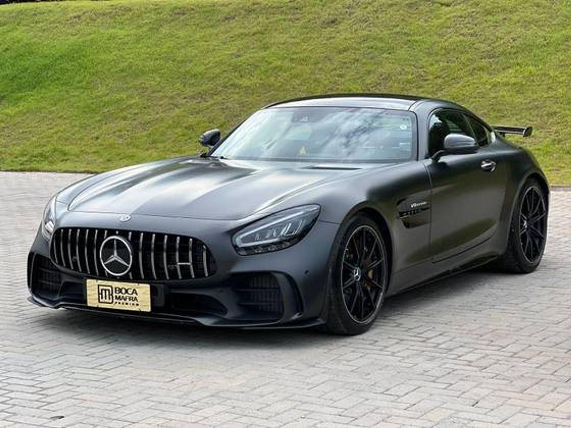 MERCEDES-BENZ - AMG GT