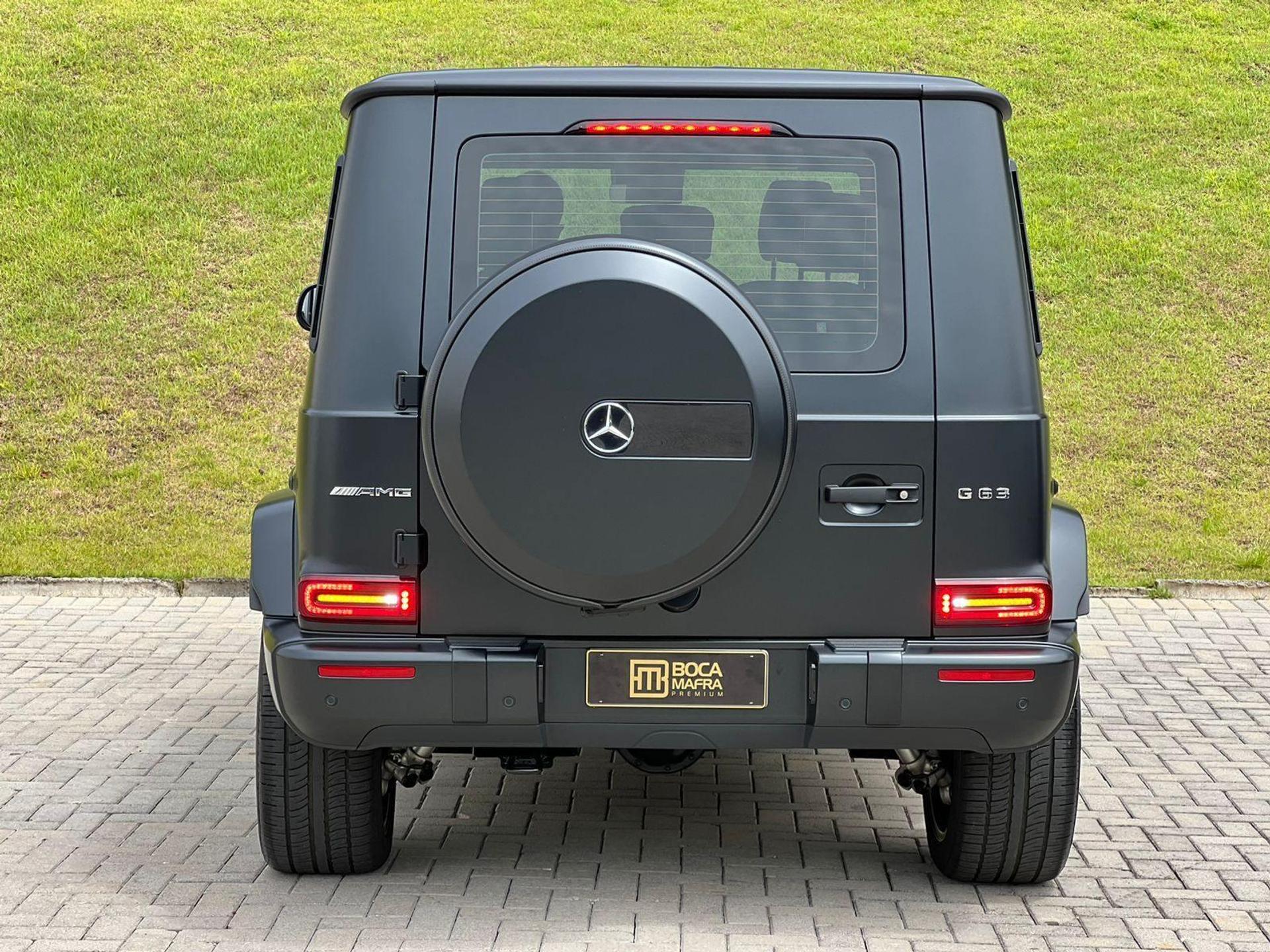 MERCEDES-BENZ - G-Class