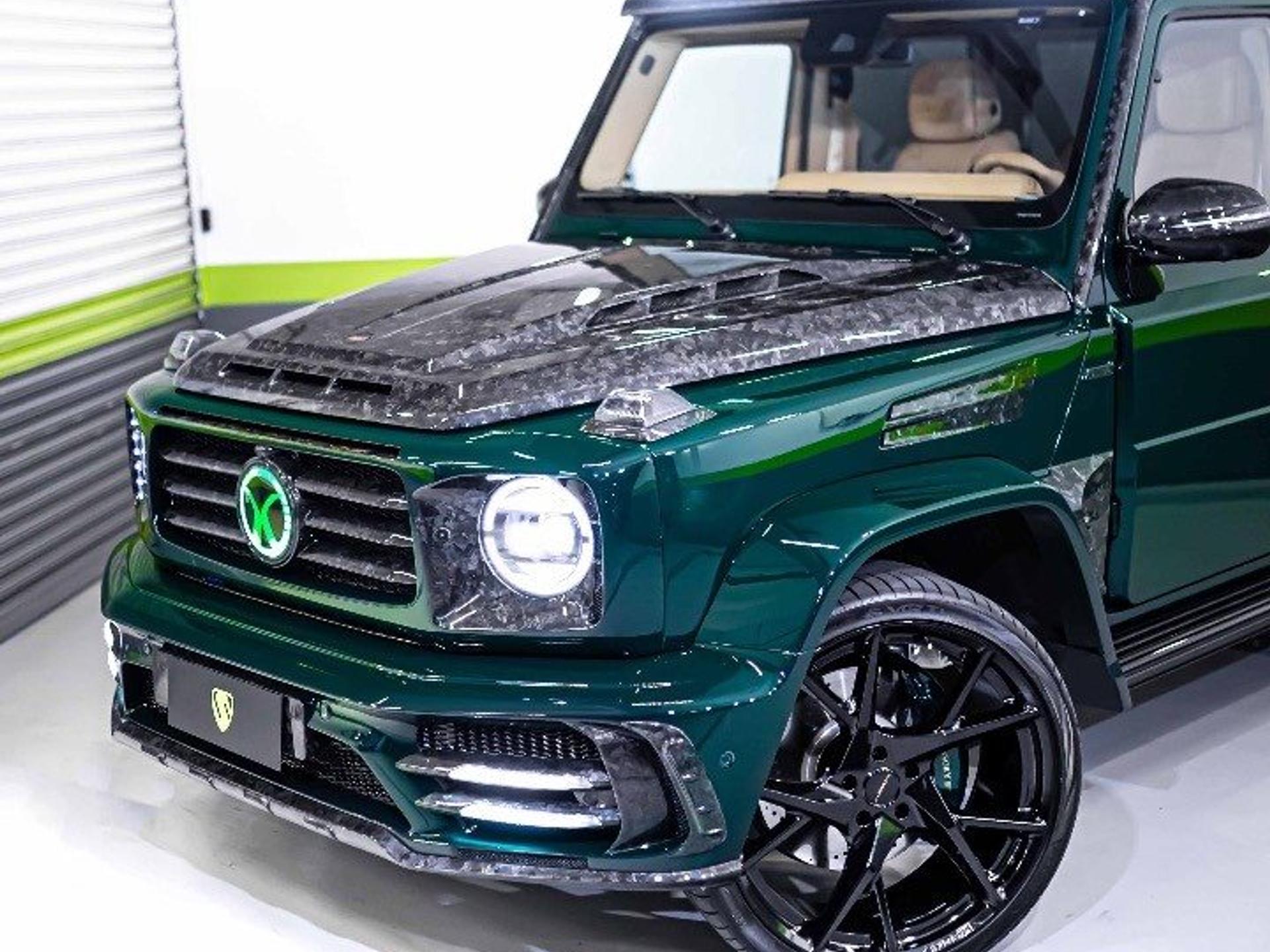 MERCEDES-BENZ - G-Class