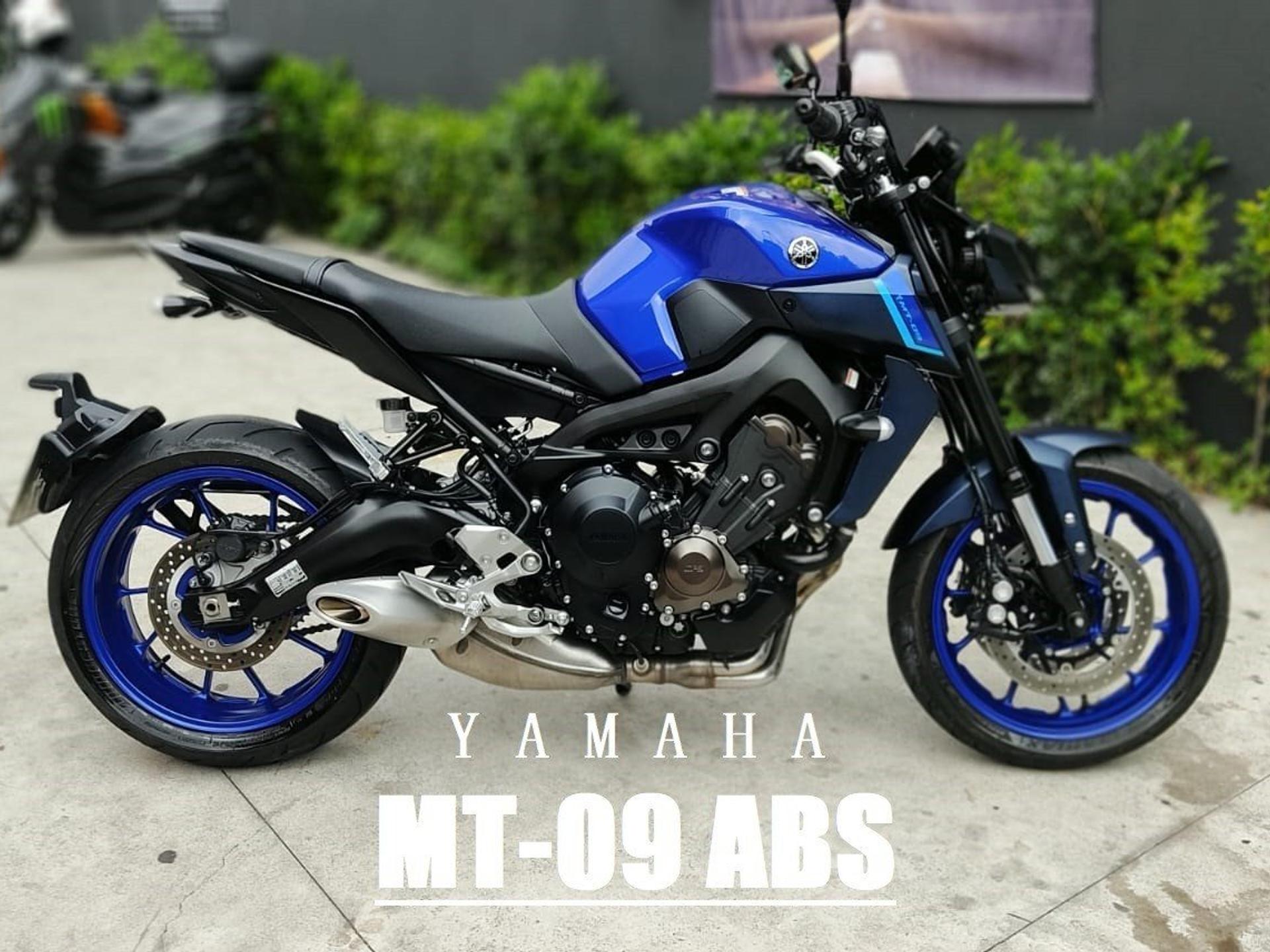 YAMAHA - MTT9 (Tracer 900)