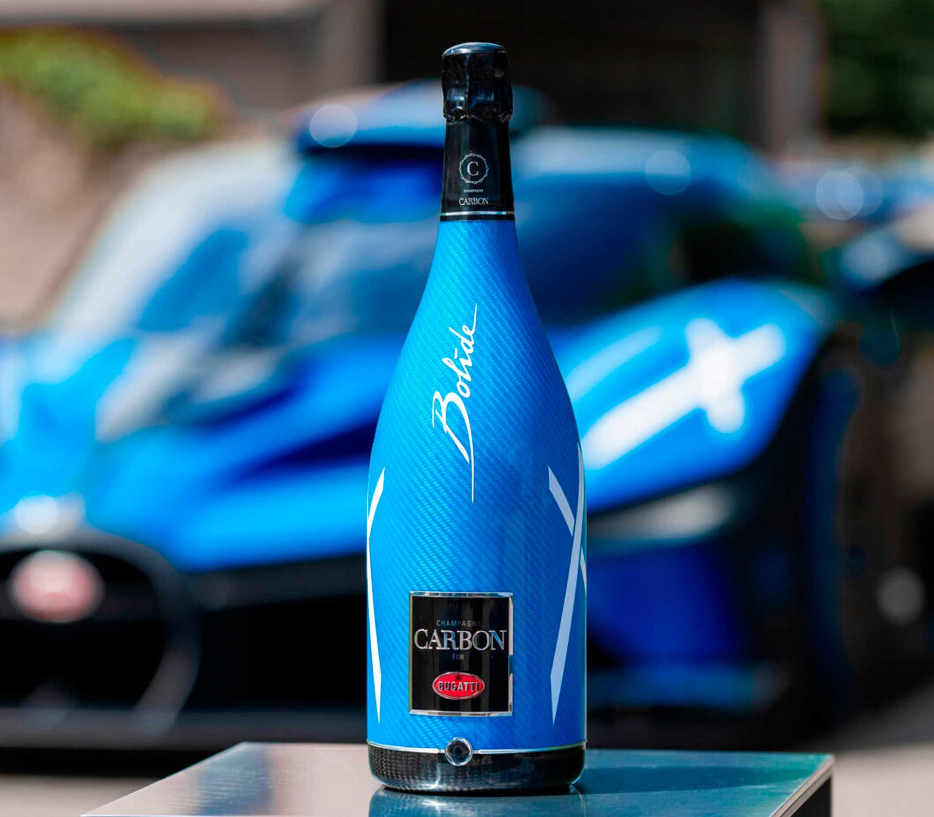 Bolide Bugatti ƎB.03 Vintage 2017