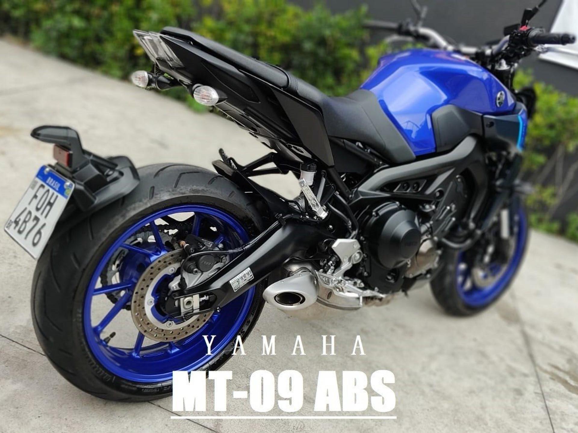 YAMAHA - MTT9 (Tracer 900)