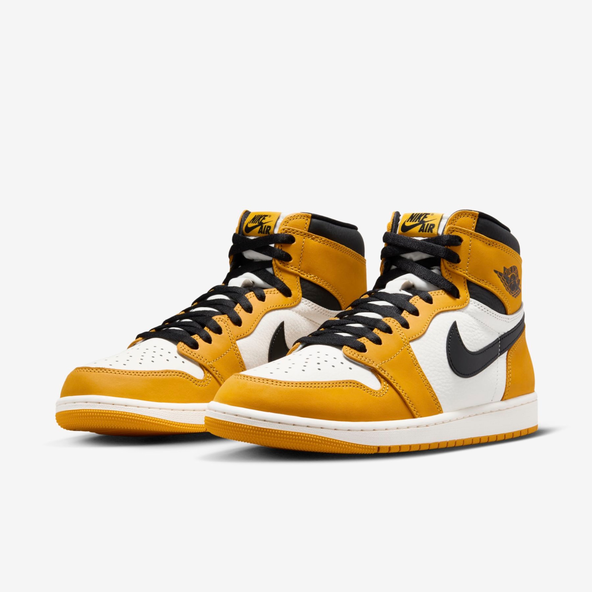 Air Jordan 1 High OG Yellow Ochre